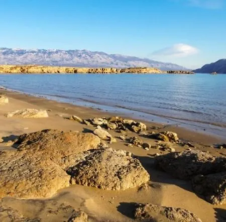 Lägenhet In With Sea View, Balcony, Air Conditioning, Wi-fi Lopar