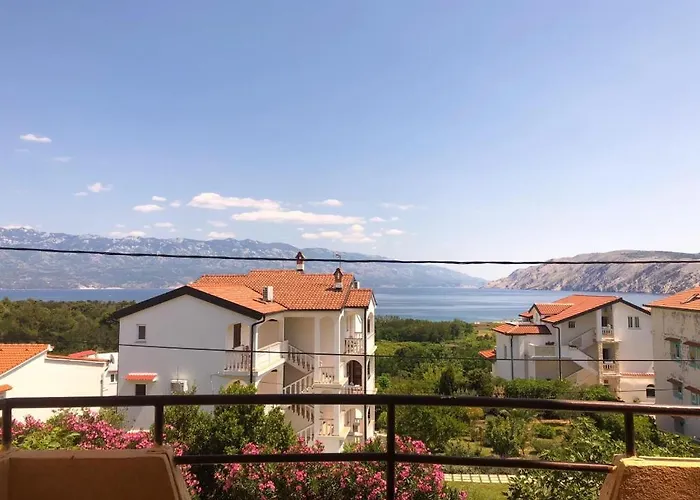 In With Sea View, Balcony, Air Conditioning, Wi-fi 아파트 로파르