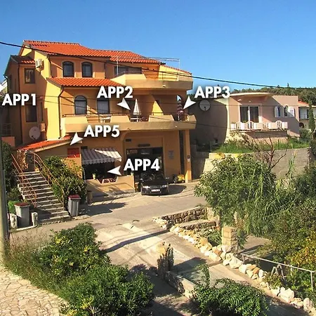 In With Sea View, Balcony, Air Conditioning, Wi-fi Lopar