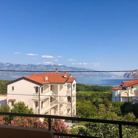 In With Sea View, Balcony, Air Conditioning, Wi-fi Lejlighed Lopar