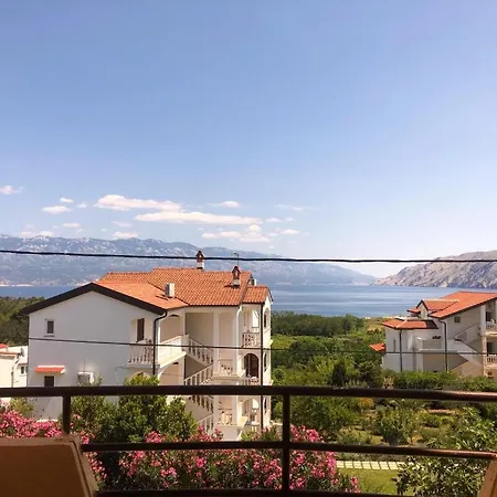 In With Sea View, Balcony, Air Conditioning, Wi-fi Lejlighed Lopar