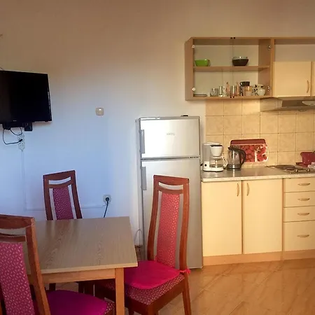 In With Sea View, Balcony, Air Conditioning, Wi-fi Daire