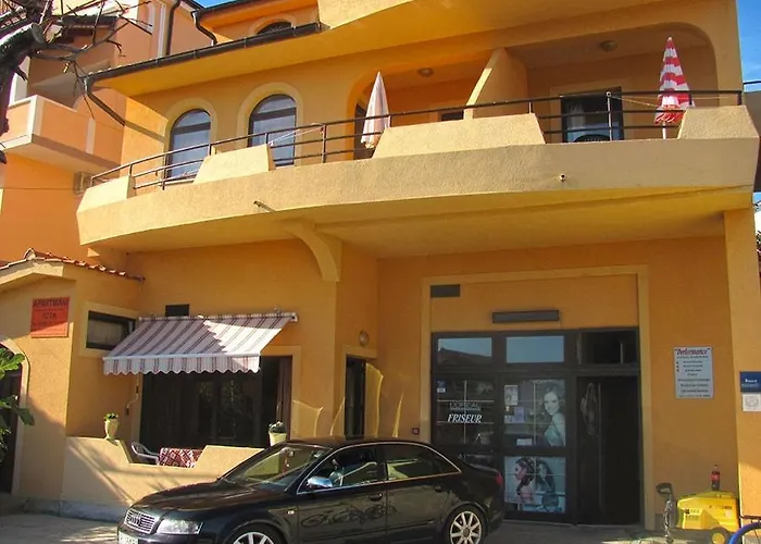 In With Sea View, Balcony, Air Conditioning, Wi-fi Appartement